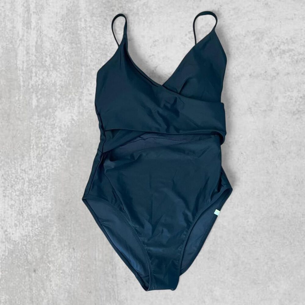 NWOT Summersalt Sea Breeze Cutout One Piece Size 10 (Hygienic Liner Intact)